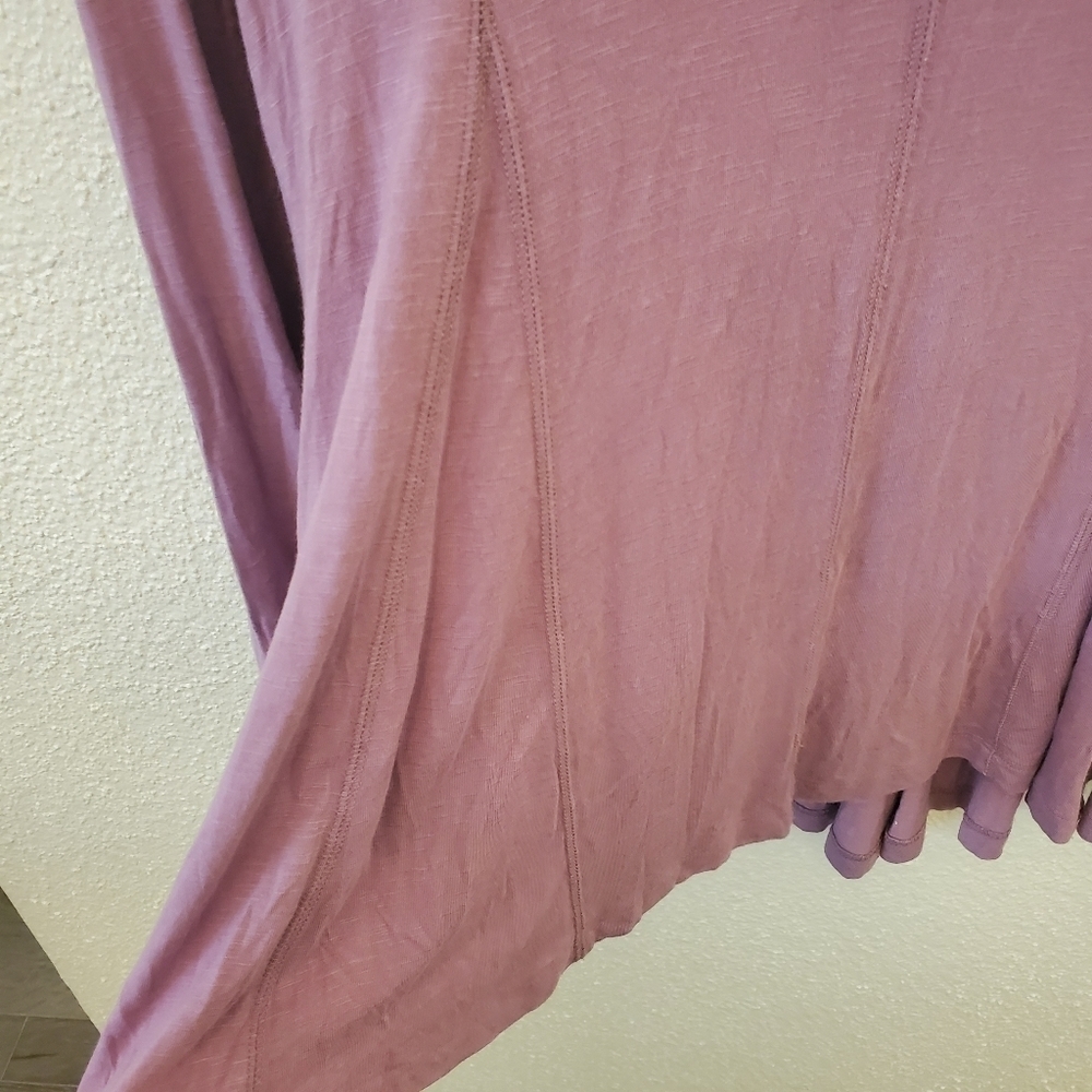 Soft Surroundings Large Stretchy Perfect A-Line Long Sleeve Top - Picture 5 of 10